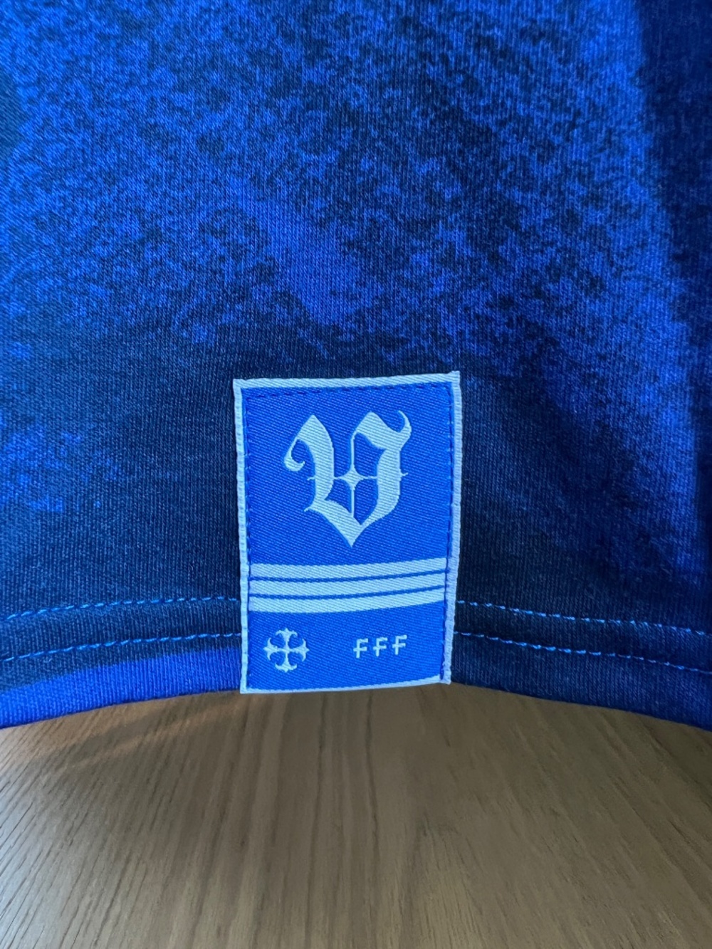 France World Cup Jersey Shirt Vescartes - Picture 5 of 12